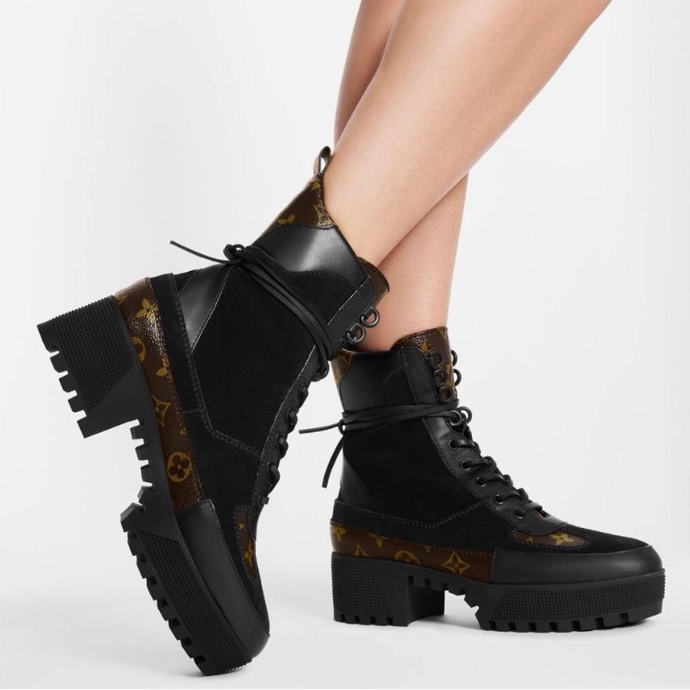 Louis Vuitton Laureate Platform Boot